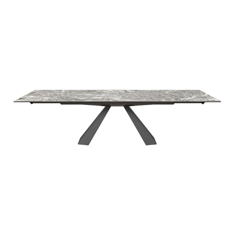 Cattelan Italia ELIOT DRIVE Assembling instructions