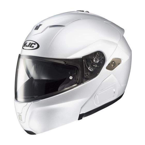 HJC CL-MAX 3 User manual