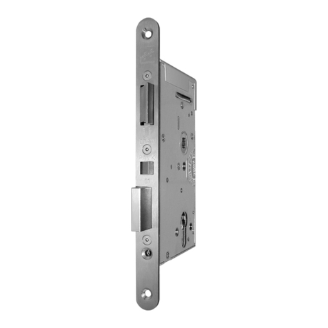 Assa Abloy effeff Security lock 309 Series manual