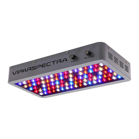 viparspectra Dimmable Series User manual