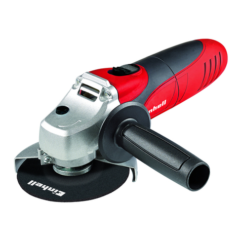 EINHELL TC-AG 115 User manual