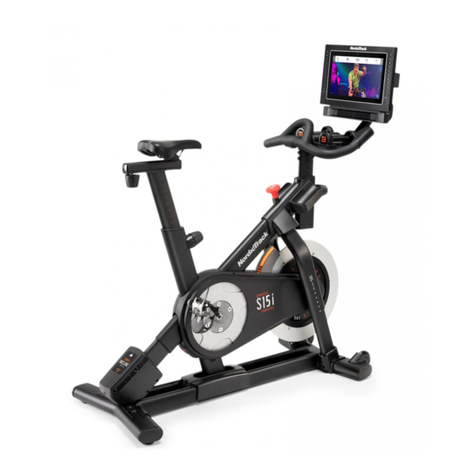 NordicTrack S15i user manual