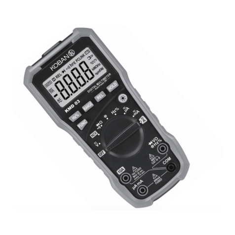 koban KMD 03 User manual