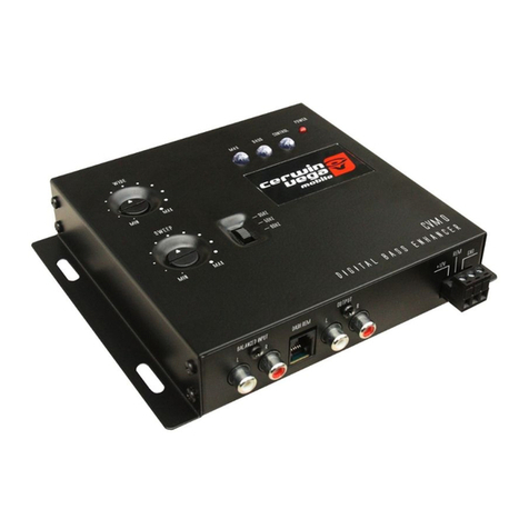 Cerwin-Vega Vega Series user manual