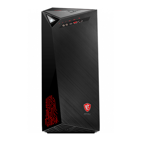 MSI MAG Infinite Series User manual