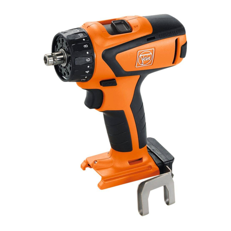 Fein ABS18 Q User manual