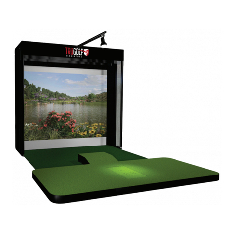 TruGolf VISTA Series User manual