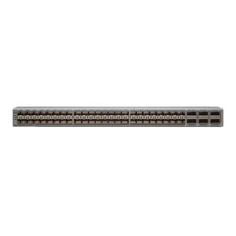 Cisco Nexus 93180YC-FX Hardware installation