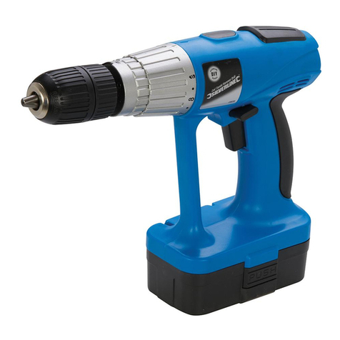 Silverline Combi Hammer Drill manual