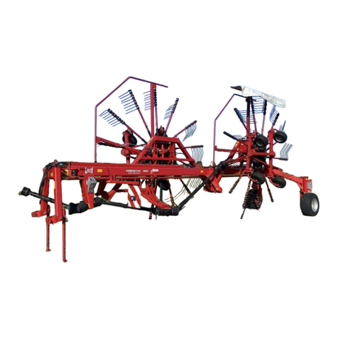 LELY HIBISCUS 1525 Master Operator's manual