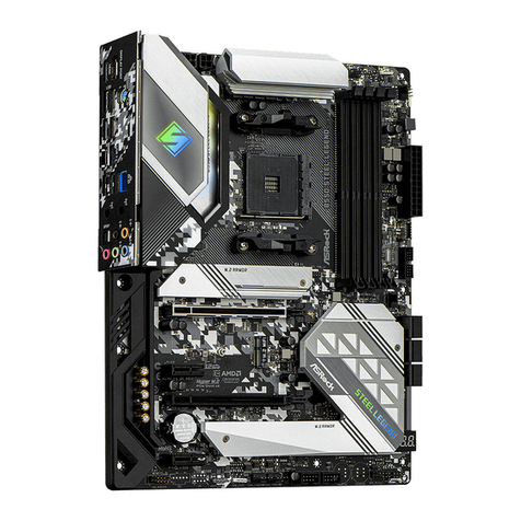 ASROCK B550 STEEL LEGEND user manual