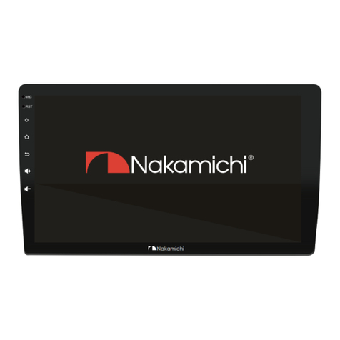 Nakamichi NAM5210-A9 User manual
