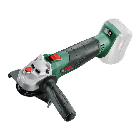 Bosch AdvancedGrind 18 Original instructions