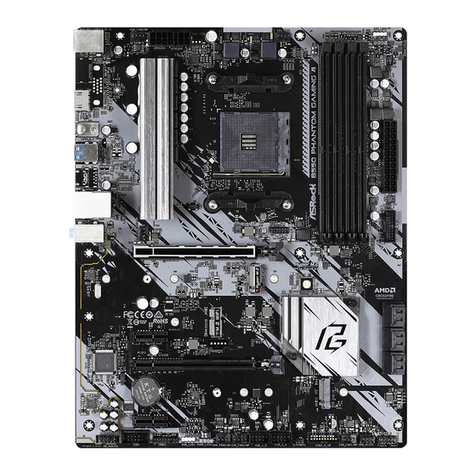 ASROCK B550 Phantom Gaming 4/ac User manual