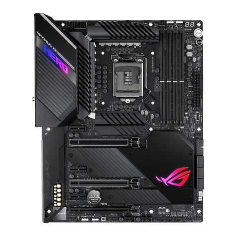 Asus ROG MAXIMUS XII HERO WI-FI manual