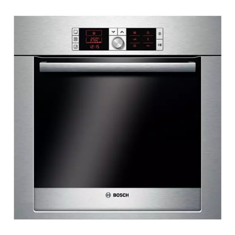 Bosch HB 56S 1 Series instruction manual