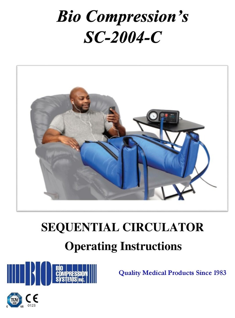Bio Compression Systems SC-2004-C User manual Bio Compression Systems SC-2004-C User manual