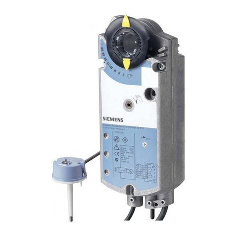 Siemens GGA Series User manual