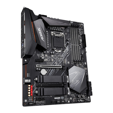 Gigabyte Z490 AORUS ELITE AC User manual