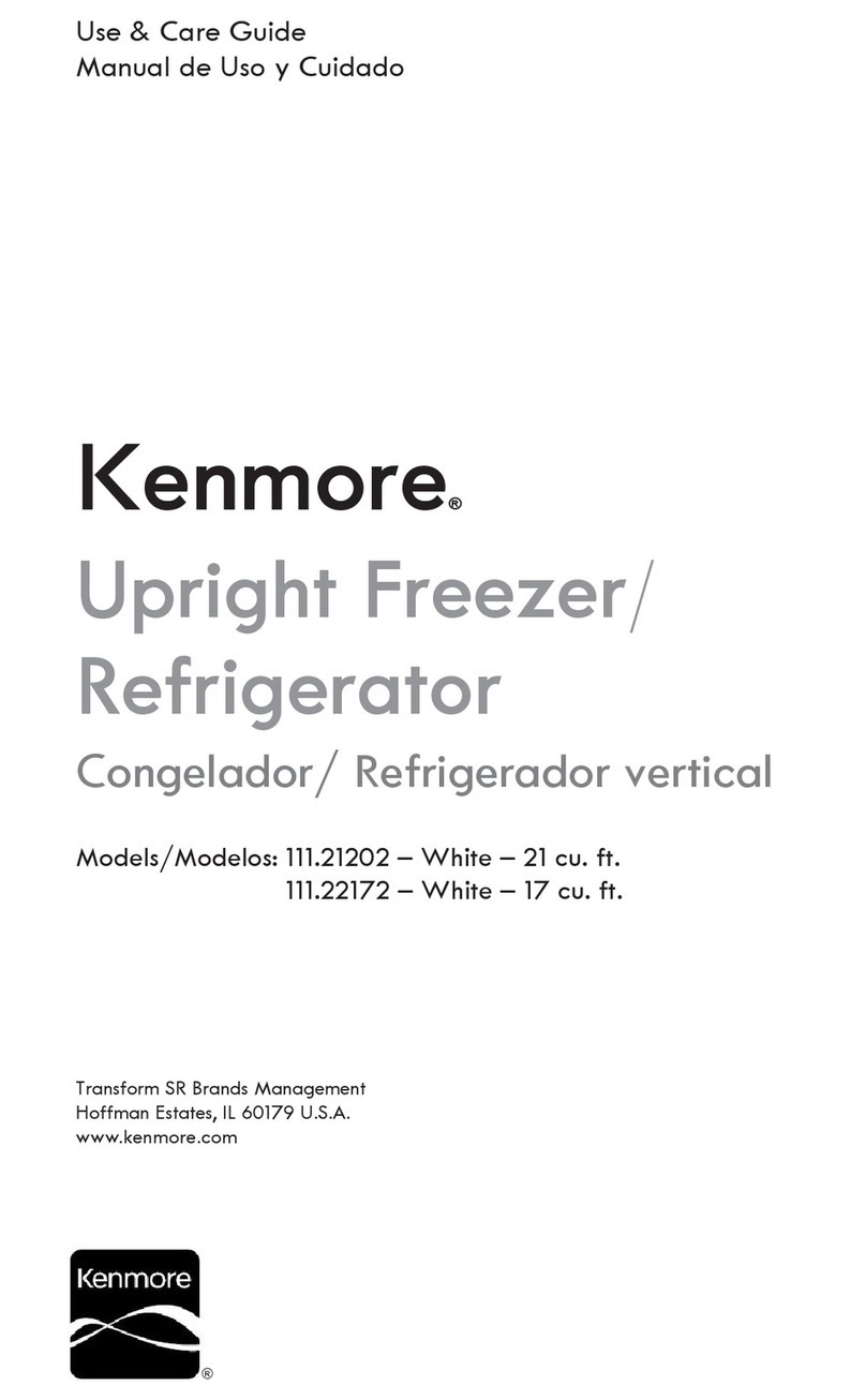 Kenmore 111 Use & care guide