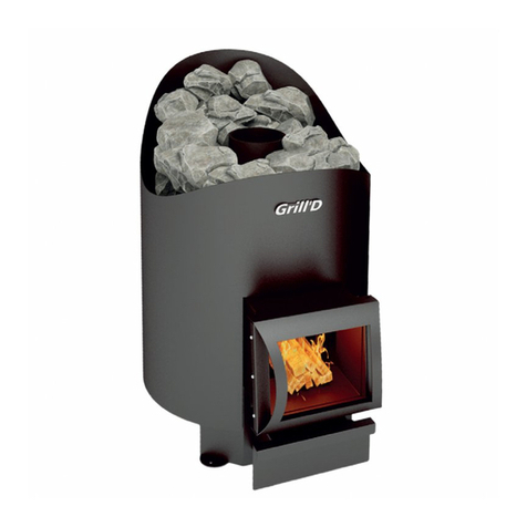 Grill'D Aurora Series User manual