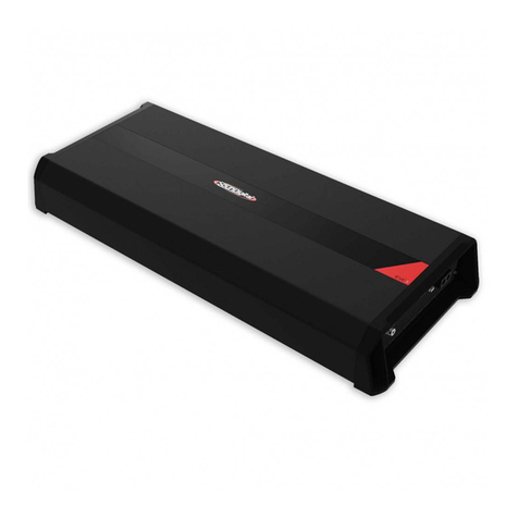 Soundigital EVOX 12000.1 owner's manual