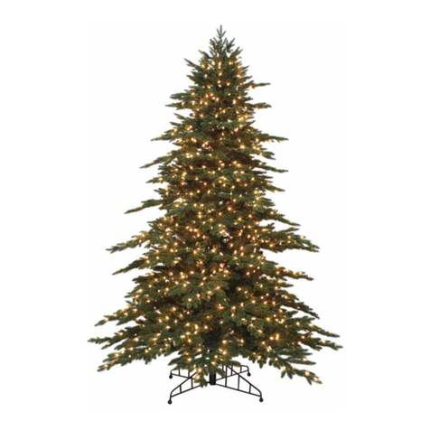 Frontgate Holiday 9ft DOWNSWEPT DOUGLAS TREE User manual