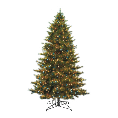 Frontgate Holiday VIRGINIA PINE COMMERCIAL User manual