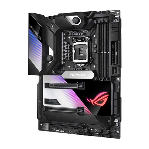 Asus ROG MAXIMUS XII FORMULA manual