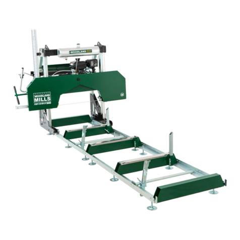 Woodland Mills HM130MAX Operator's manual