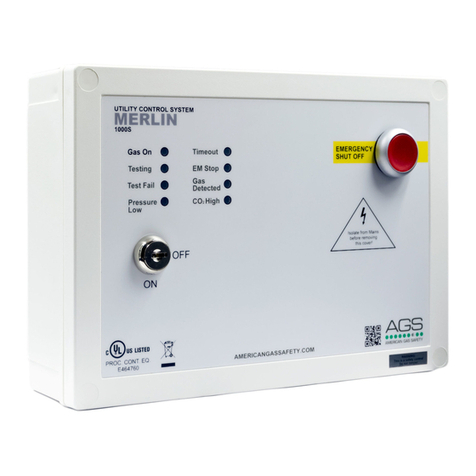 AGS Merlin 1000S User manual