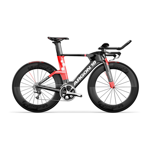 ARGON18 E-119 TRI User manual