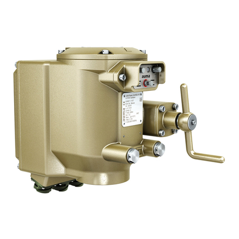AUMA SVM Series User manual