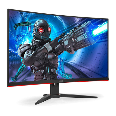 AOC C32G2ZE User manual