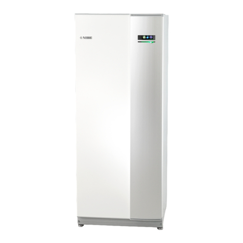 Nibe F1155 Series User manual