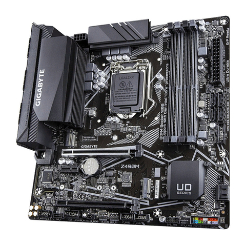 Gigabyte Z490M user manual