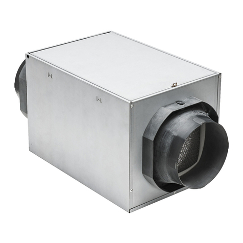 Broan FRESH IN FIN-180B installation instructions