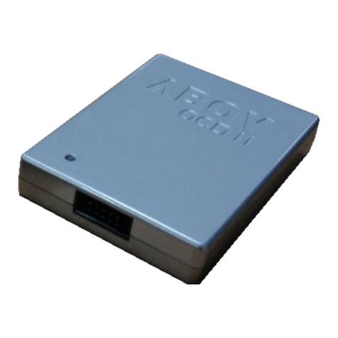 Abov MC96F6432A user manual