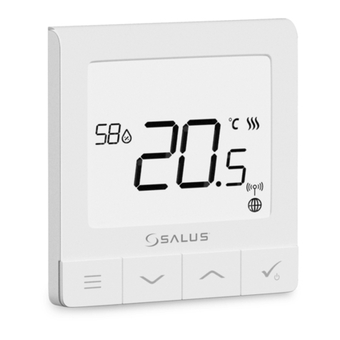 Salus Quantum SQ610 Full user manual