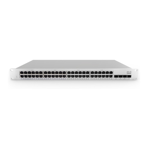 Cisco Meraki MS210 Series User manual