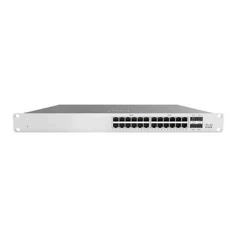 Cisco Meraki MS120 Series User manual