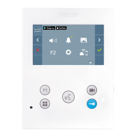 Fermax DUOX PLUS WIFI VEO XS MONITOR User manual