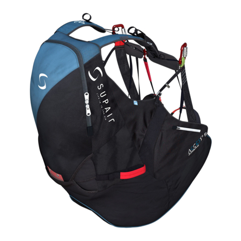SUP’AIR ACCESS 2 AIRBAG User manual