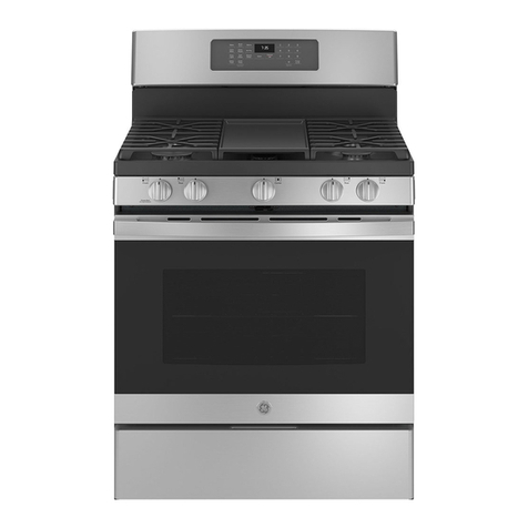 GE JCGB660 User manual