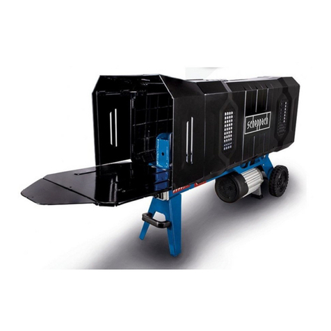 Scheppach HL750S User guide