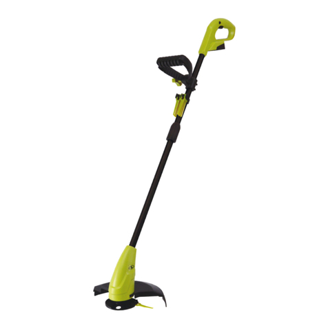 SNOWJOE SUNJOE 24V-GT10-CT User manual