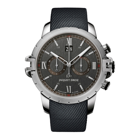 Jaquet Droz SW CHRONO manual