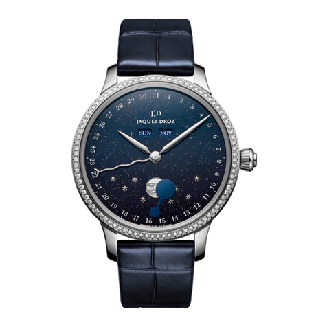 Jaquet Droz THE ECLIPSE manual