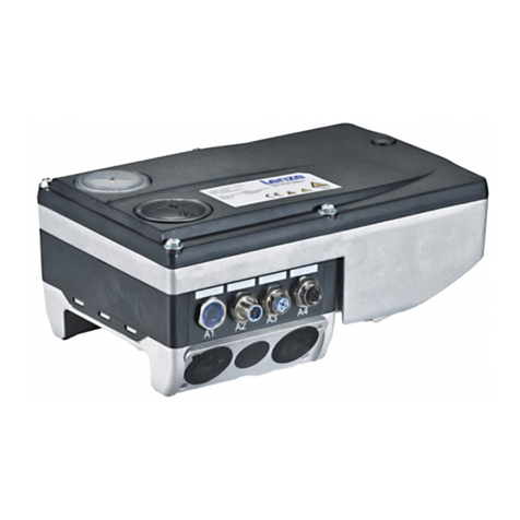 Lenze EtherNet/IP E84DGFCGFNP Communications manual