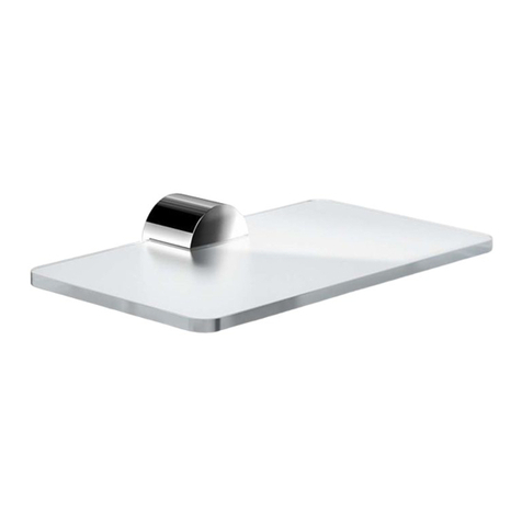 Hewi 815.03.100 Series Mounting instructions
